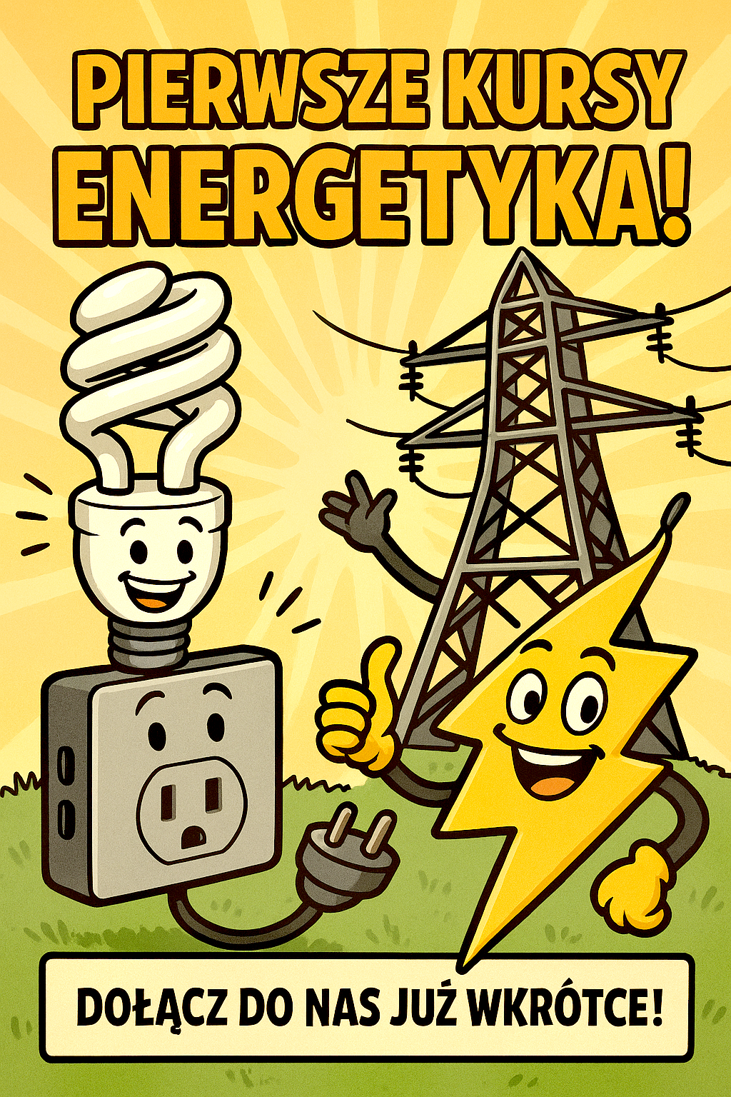 Rusza nowy etap! Pierwsze kursy energetyczne już wkrótce! 🔧⚡ image