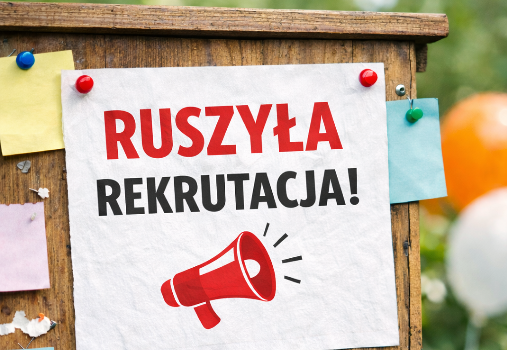🚀 RUSZYŁA REKRUTACJA NA SZKOLENIA! 🚀 image