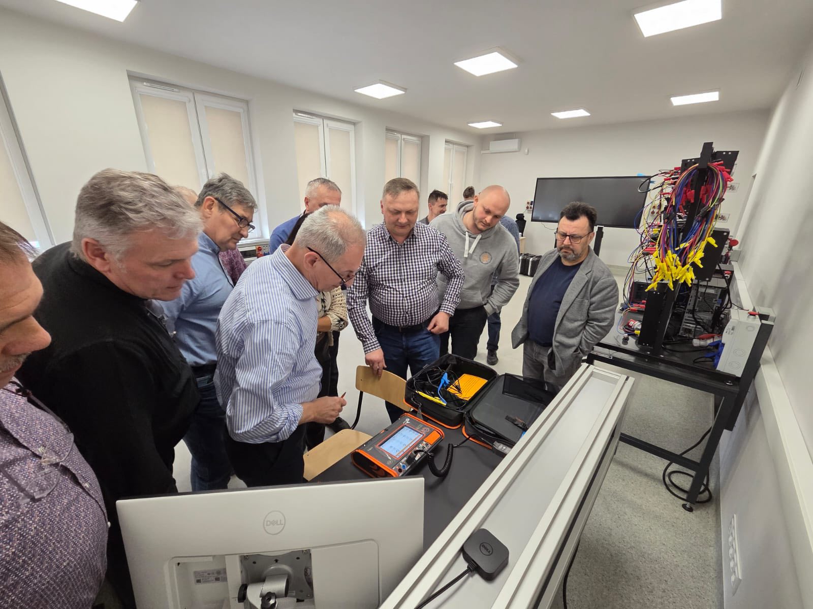 W weekend 21–22 marca w BCU w Połańcu odbyło się szkolenie „Pomiary elektryczne” dla nauczycieli. image