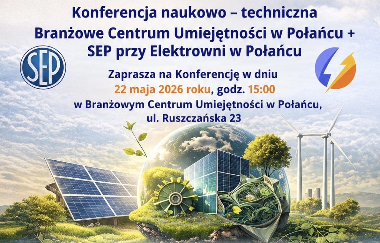 Zaproszenie na konferencję naukowo-techniczną image